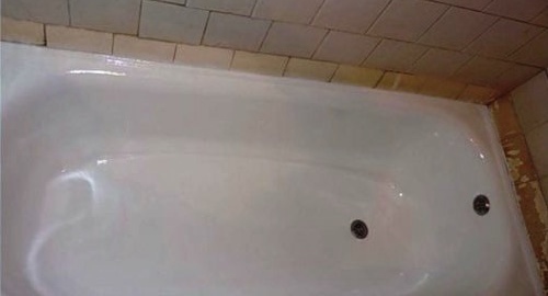 Реставрация ванны жидким акрилом | Струнино