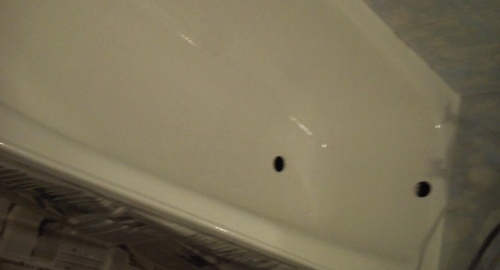 Реставрация сколов на ванне | Струнино