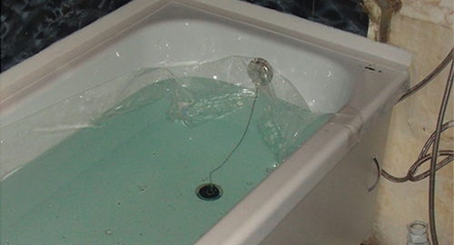 Установкой акрилового вкладыша | Струнино