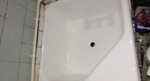 Обновление душевого поддона акрилом | Струнино